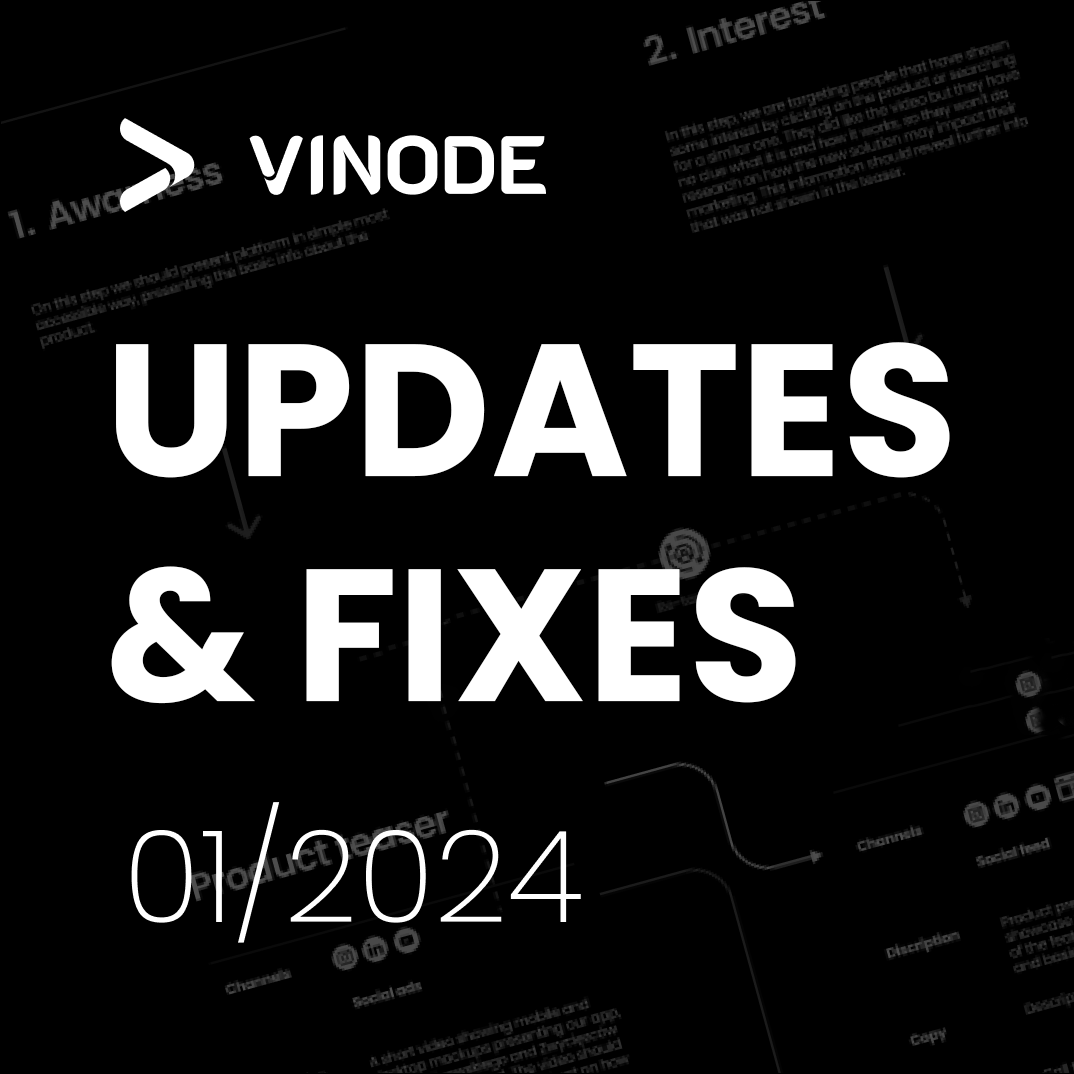 Technical Vinode Updates for Better Performance